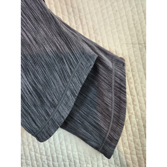 prAna Women’s Gray Yoga Leggings Large High Waist Crop Activewear Stretch - Picture 5 of 6